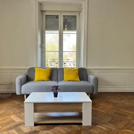 Doux Pavillon - Le Belvedere Lägenhet Mulhouse